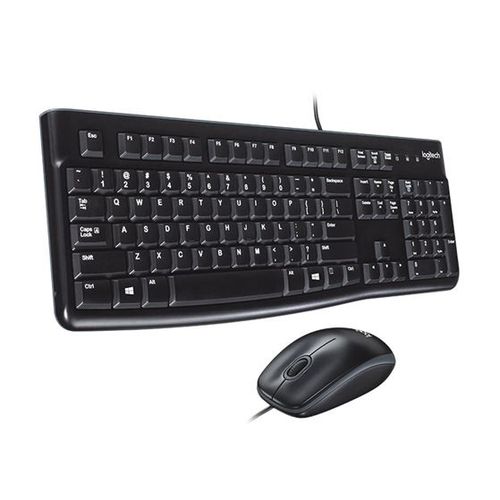 Logitech MK120 žični set YU slika 1