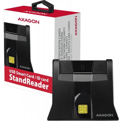 Axagon čitač pametnih kartica CRE-SM4 USB 2.0 slika 2