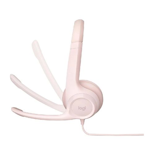 LOGITECH H390 Stereo Headset slušalice sa mikrofonom roze slika 2