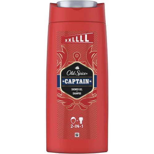 Old spice Gel za tuširanje Captain 2u1 675ml slika 1