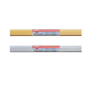 Papir krep 50x150 cm Herlitz, srebrni