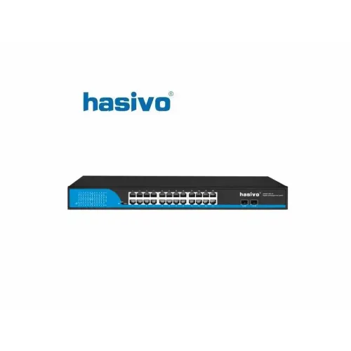 Hasivo S5800P-24G-2S-400W Switch 10/100/1000 24 port  slika 1