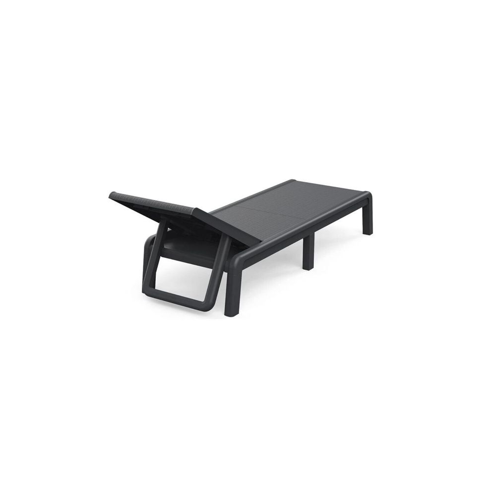 Keter vrtna ležaljka MALLORCA, siva, 58 x 187.50 x 29 cm slika 4