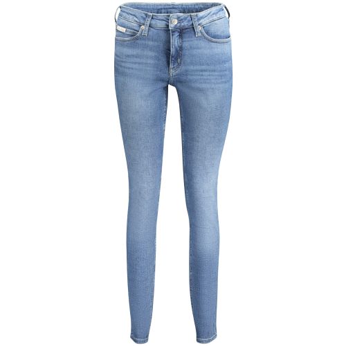 CALVIN KLEIN WOMEN'S DENIM JEANS BLUE slika 1