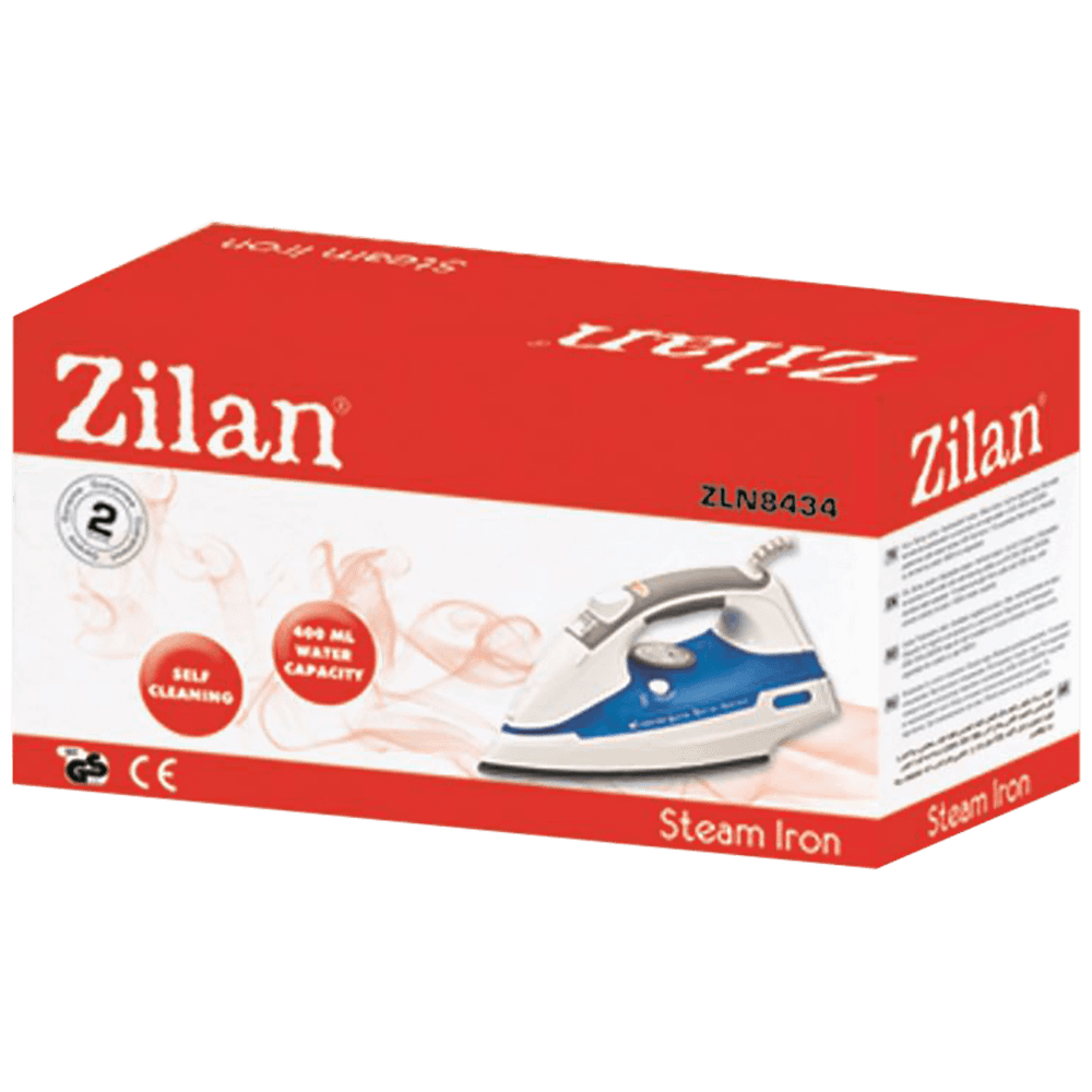Zilan Pegla na paru, 2200 W, AntiDrip, plavo/bijela - ZLN8434 slika 2
