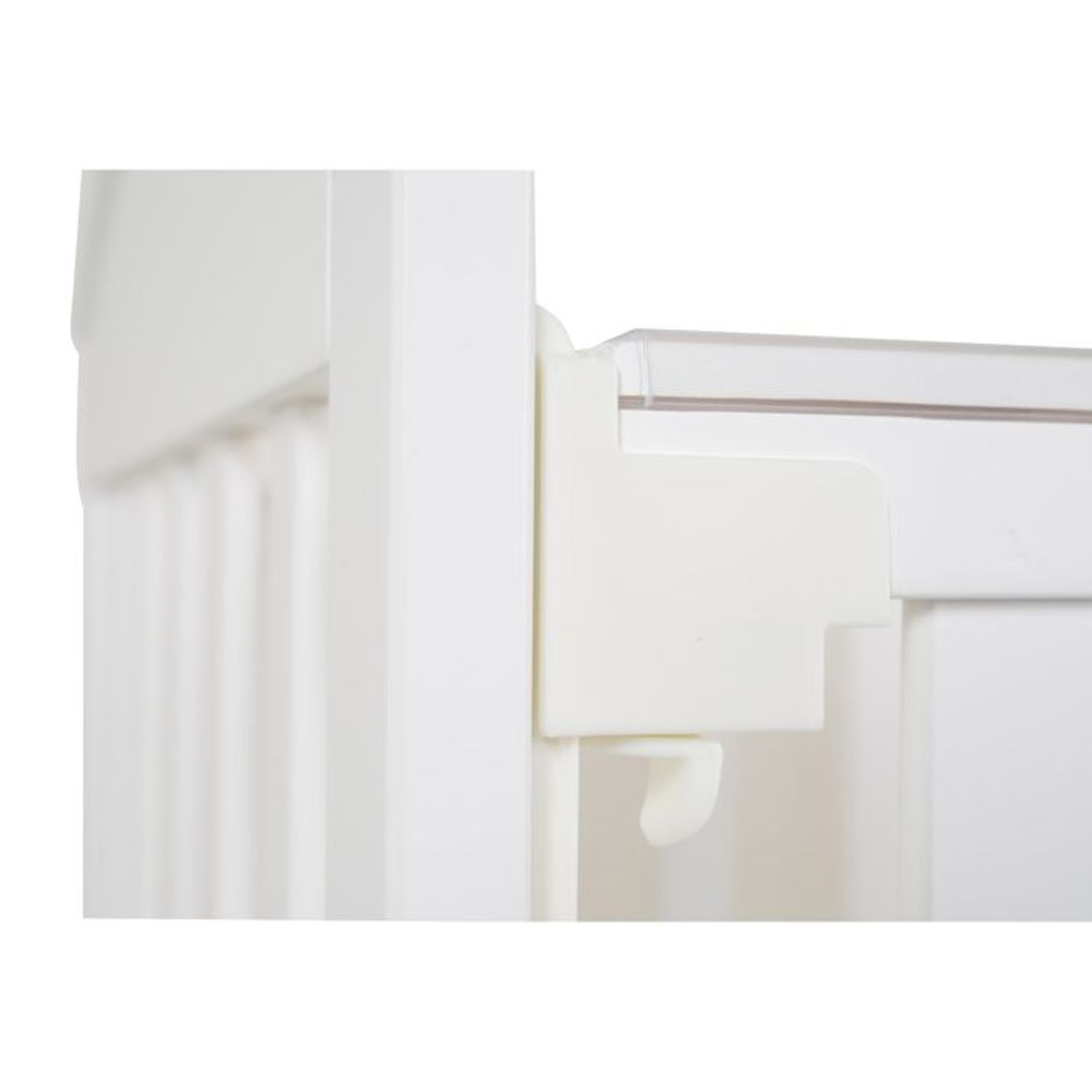 Cangaroo Drveni Krevetac za bebe Wing 124x67cm, Bijeli slika 7