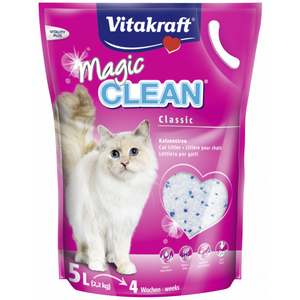 Vitakraft Magic Clean pijesak za mačke 3,8l