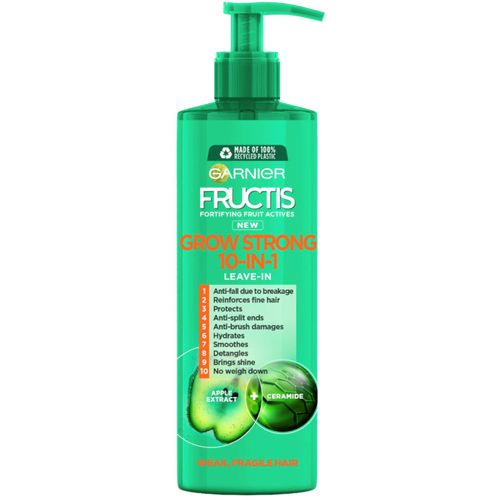 Garnier Fructis Grow Strong 10 u 1 krema za kosu bez ispiranja 400ml slika 2