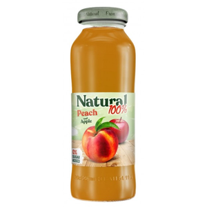 Natural 100% sok Breskva flaša 200ml