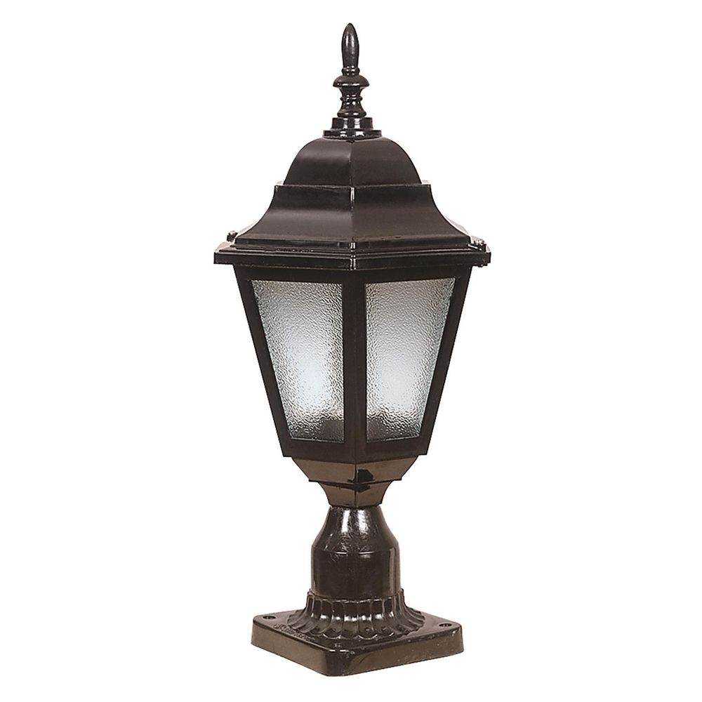 Crna vanjska zidna lampa BSU-68206-BSY-K slika 1