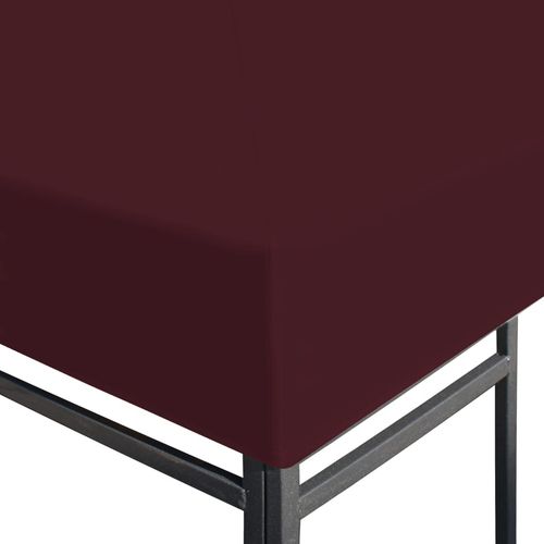 Pokrov za sjenicu 310 g/m² 3 x 4 m bordo slika 17