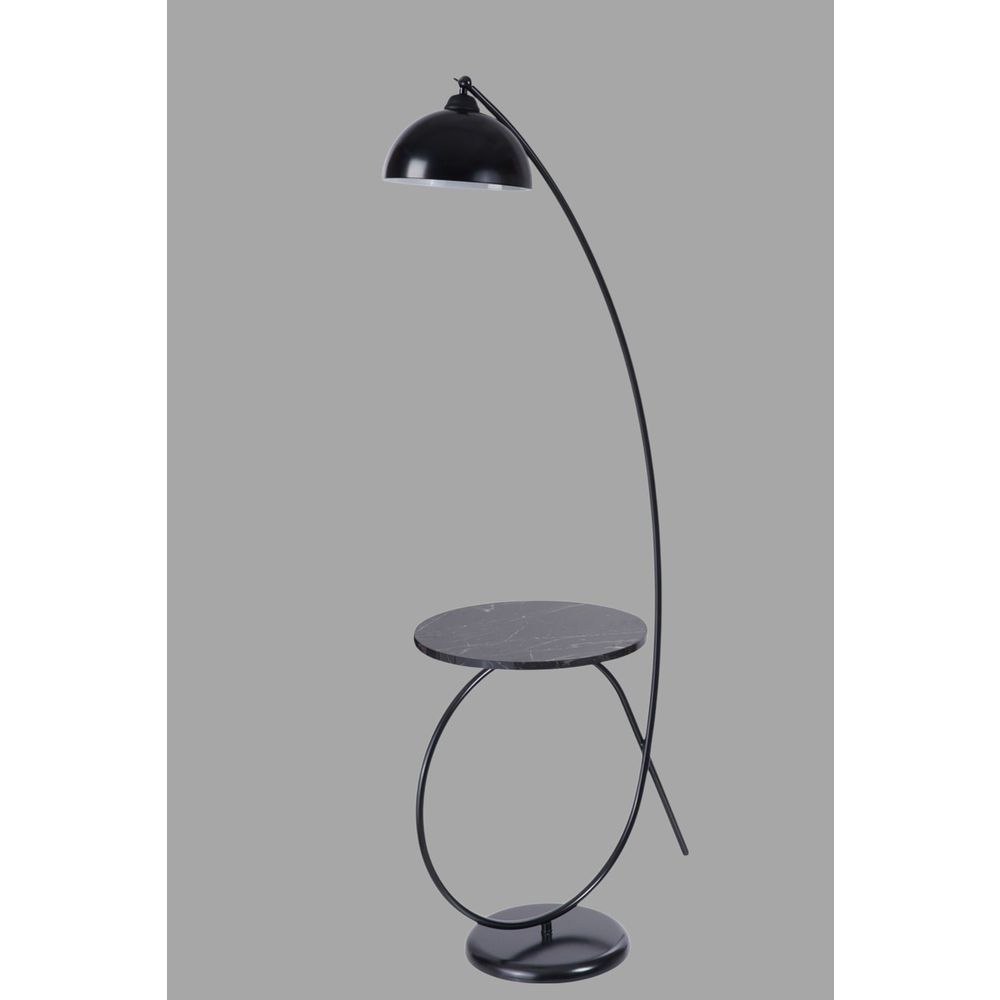 Opviq Podna lampa 408, crna slika 3