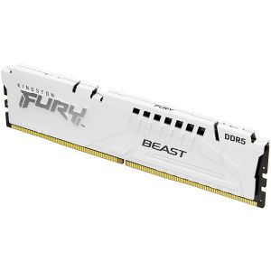 Kingston KF552C40BW-16 DDR5 16GB 5200MHz CL40 DIMM [FURY Beast] White XMP