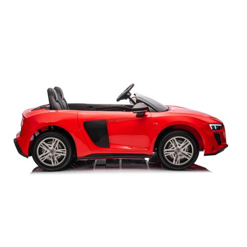 Licencirani auto na akumulator Audi R8 Spyder LIFT - dvosjed - crveni slika 5