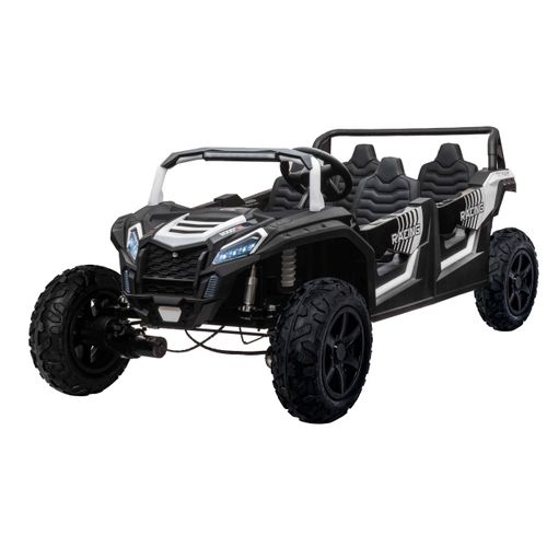 Buggy na akumulator za 4 osobe ATV RACING UTV2000 4x4 - bijeli slika 1