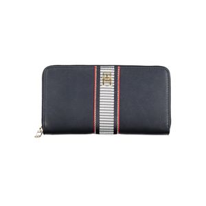 TOMMY HILFIGER WOMEN'S WALLET BLUE