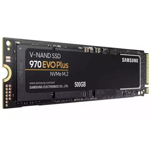 SSD M.2 500GB Samsung 970 EVO Plus MZ-V7S500BW 3500MBs/3200MBs slika 2