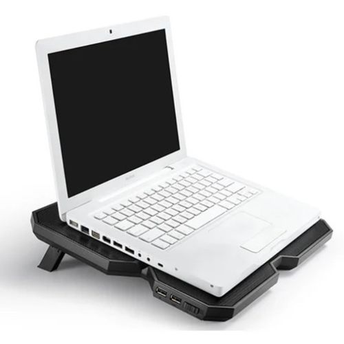 DeepCool MULTI CORE X6 Hladnjak za laptop 15.6 2x140mm+100mm.Fan 1000/1300rpm 121CFM 24dB 380x295x24 slika 6