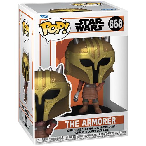 POP figure Star Wars Mandalorian 9 The Armorer slika 2