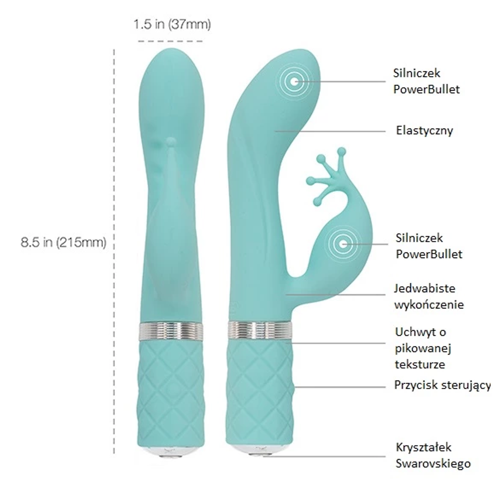 Razgovor na jastuku - Kinky Teal slika 5
