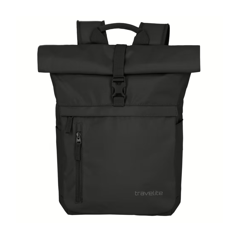 Travelite Ruksak roll-up 45 cm Basics 096310-01 crna slika 4