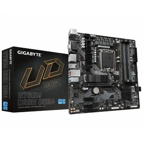 Matična ploča 1700 Gigabyte B760M DS3H DDR4 slika 1