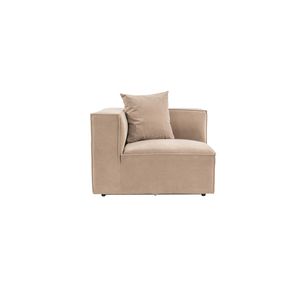 Sora L1 - Cappucino v2 Cappucino 1-Seat Sofa