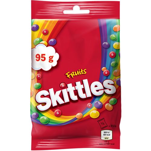 Skittles vrećica Fruits 95g slika 1