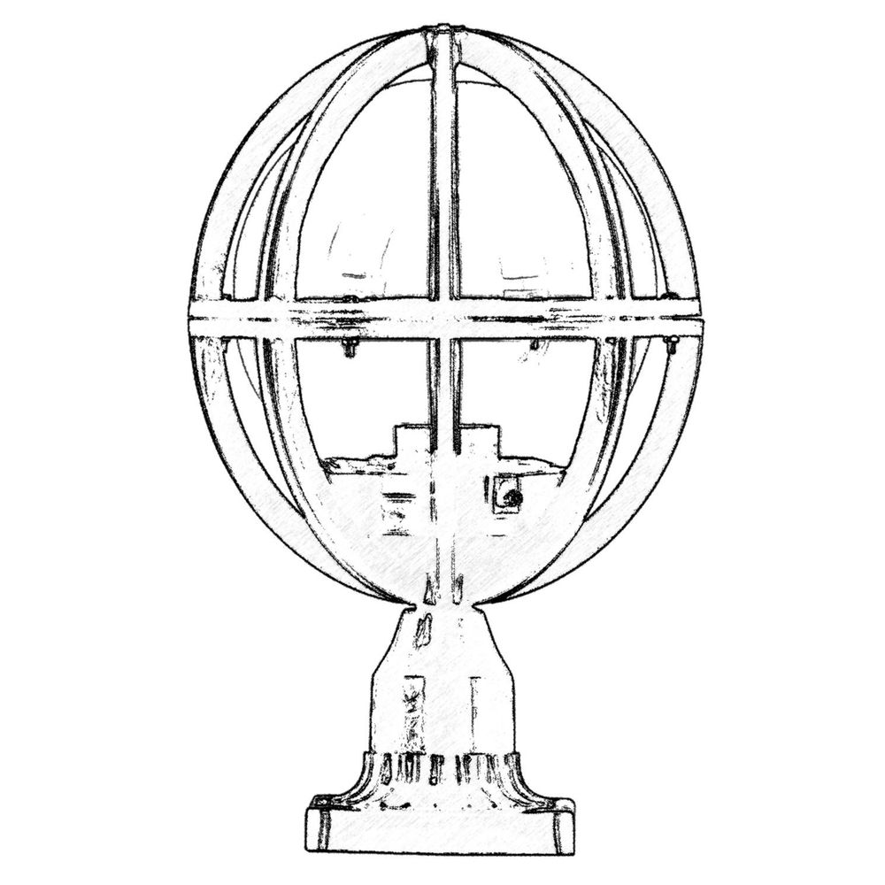 BSU-68080-BSY-M3-K Crna Spoljna Zidna Lampa slika 2