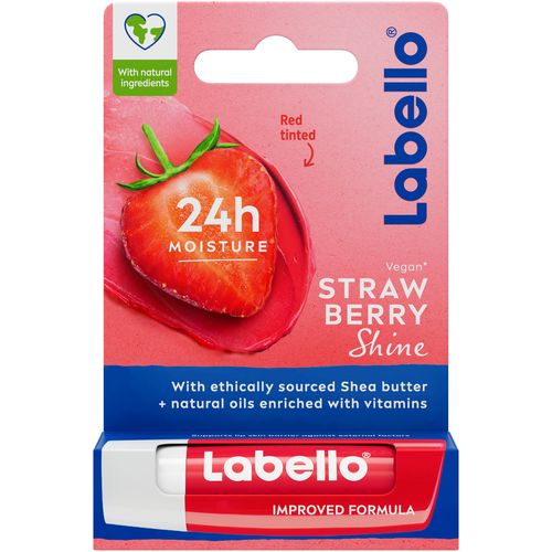 Labello Strawberry Shine 4,8g slika 1