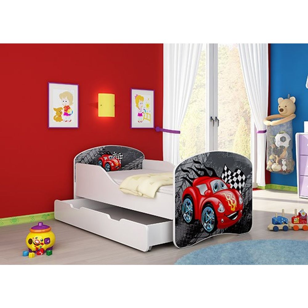 ACMA Dječiji krevet Acma I sa ladicom - 180x80cm - Dezen 05 slika 1