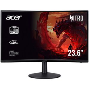 Monitor 24 ACER Nitro ED240QS3bmiipx FHD VA 180Hz Curved