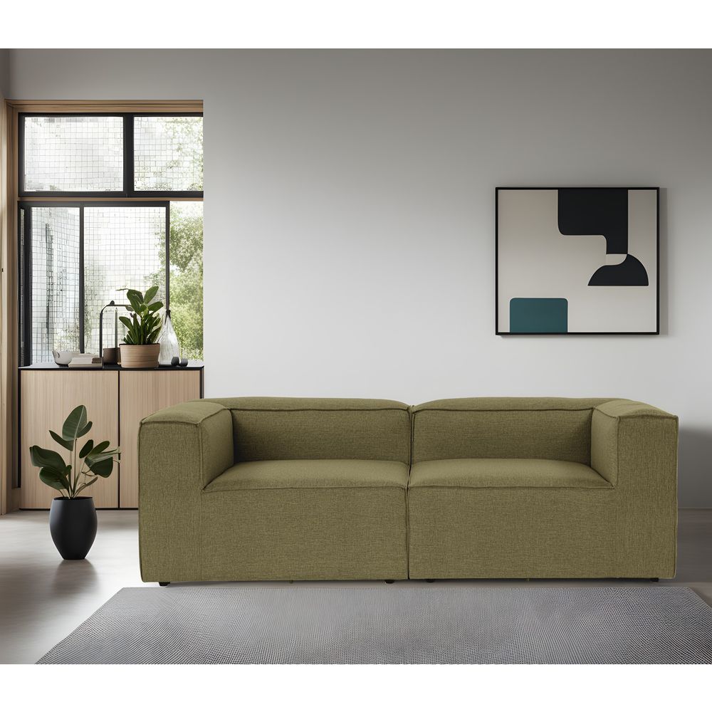 Fora 2 Seater - Zelena Dvosjedna Sofa slika 2