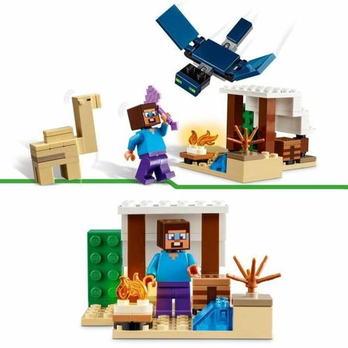 Lego 21251 Minecraft: Steveova Pustolovina u Pustinji slika 5