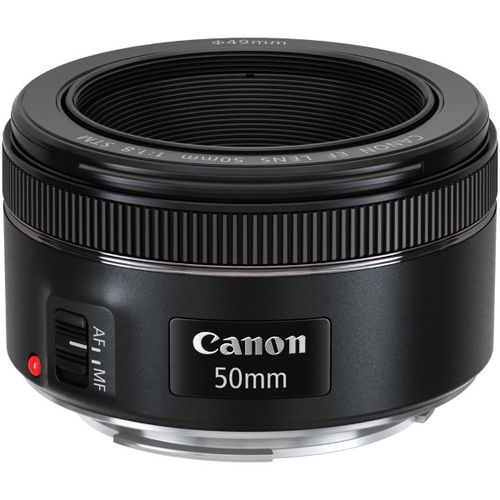 Canon EF 50mm f/1.8 STM Fiksni Objektiv slika 1