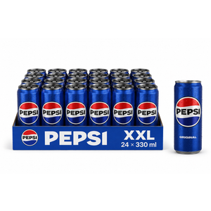 Pepsi limenka XXL, 24 x 0,33 l