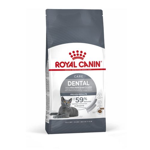 ROYAL CANIN FCN Oral Care, potpuna i uravnotežena hrana za odrasle mačke, pomoć za smanjenje stvaranja zubnog plaka i nakupljanja zubnog kamenca, 1,5 kg slika 1