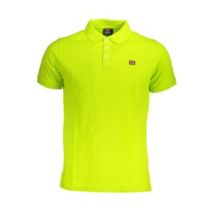 NORWAY 1963 YELLOW MEN'S SHORT SLEEVED POLO SHIRT
