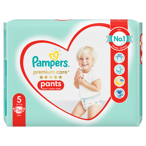 Pampers Pants Premium Care Value Pack  slika 3