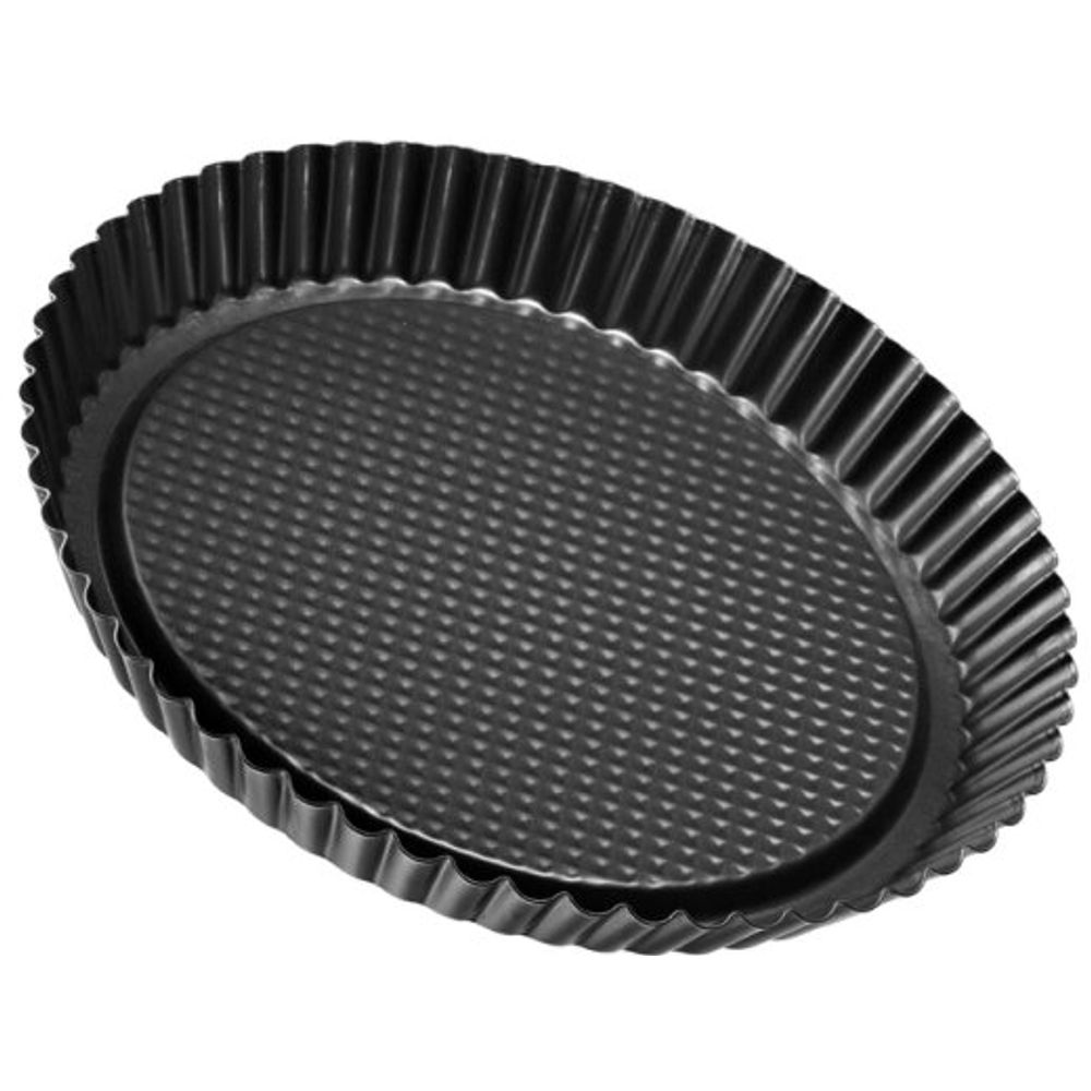 Zenker Kalup za tart 28x3.5 cm Black slika 2