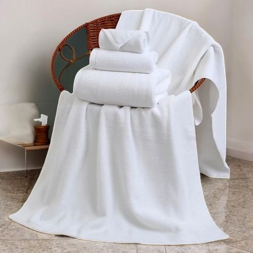 Peškir Hotelski Glat 500g/m2 90x150cm White slika 1