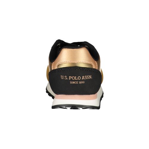 US POLO ASSN. GOLD CHILDREN'S SPORTS SHOES slika 2