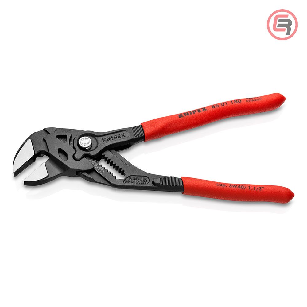 Knipex Kliješta Ključ Crna 180 mm - 86 01 180 slika 2