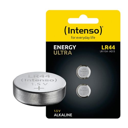 (Intenso) Baterija alkalna LR44/2, 1,5 V dugmasta, blister 2 kom - LR44/2 slika 2