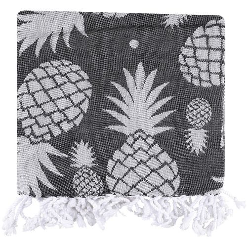 L'essential Maison Ananas - Black Anthracite
Grey Fouta (Beach Towel) slika 3