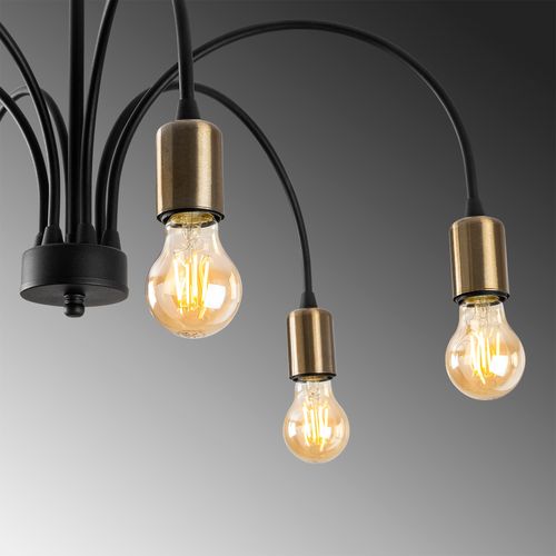 Sorek - 1291 Black Chandelier slika 6