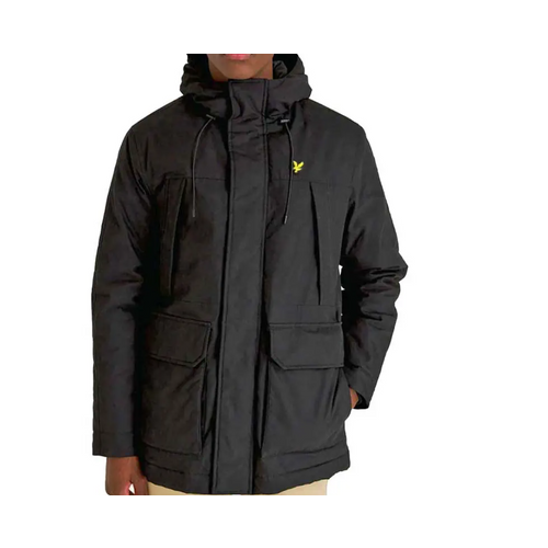 LYLE AND SCOTT MUSKA JAKNA MICROFLEECE PARKA 2.0 ZA MUŠKARCE slika 1