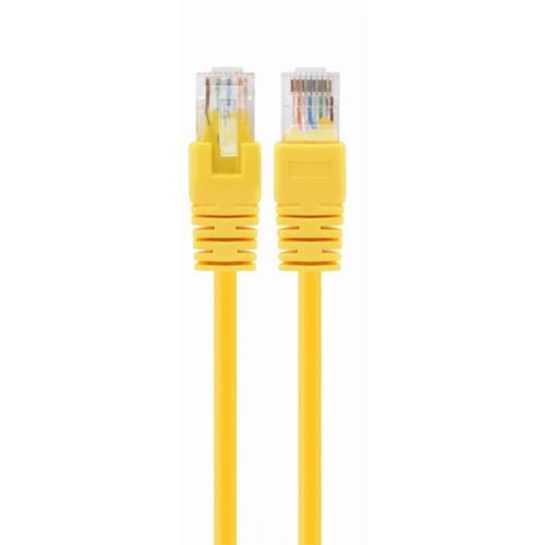 Gembird CAT5e UTP Patch cord, yellow, 2m slika 1