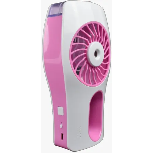 Ručni mini ventilator roze slika 3