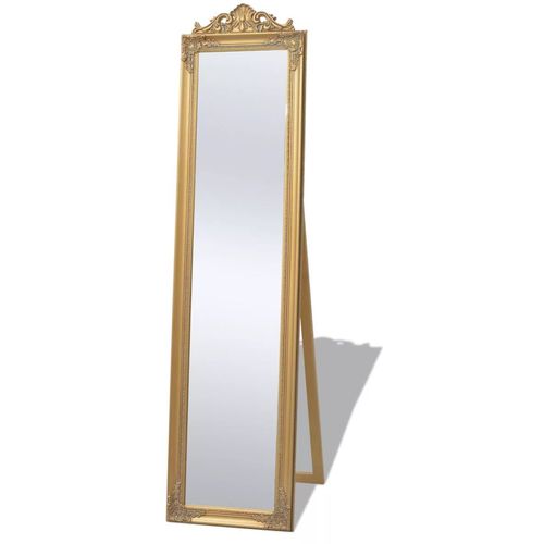 Samostojeće Ogledalo Barokni Stil 160x40 cm boja zlata slika 29
